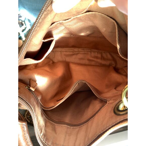 Fossil Karli Leather Crossbody Tote Bag - Picture 5 of 8